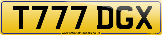 T777 DGX