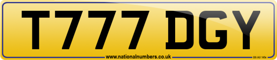 T777 DGY