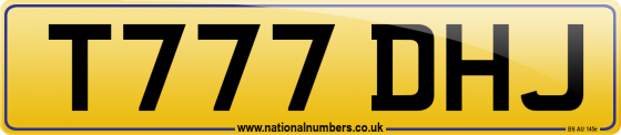 T777 DHJ