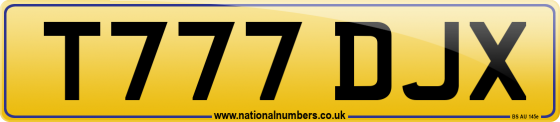 T777 DJX