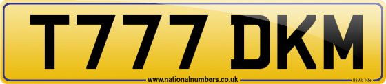 T777 DKM