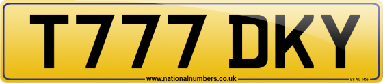 T777 DKY