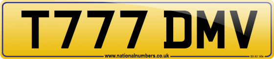 T777 DMV