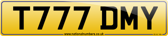 T777 DMY