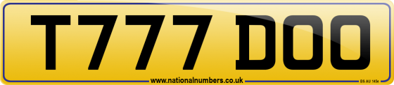 T777 DOO