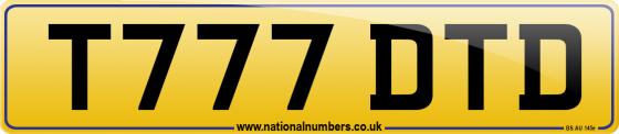 T777 DTD