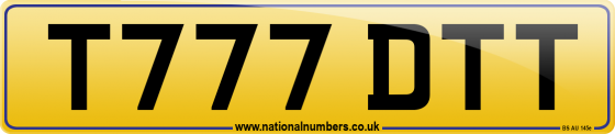 T777 DTT