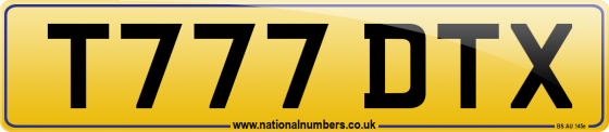 T777 DTX