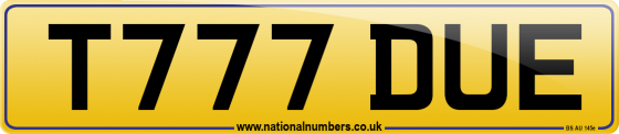 T777 DUE