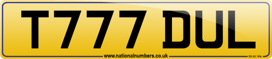 T777 DUL