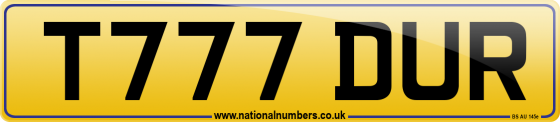 T777 DUR
