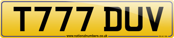 T777 DUV