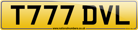 T777 DVL