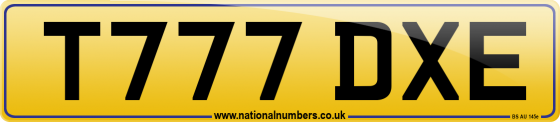 T777 DXE