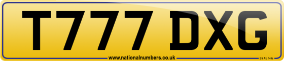 T777 DXG
