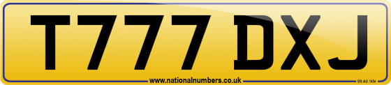 T777 DXJ
