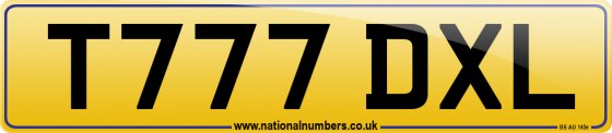 T777 DXL