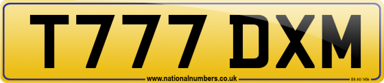 T777 DXM