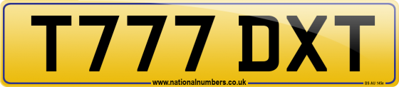 T777 DXT