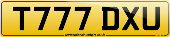 T777 DXU