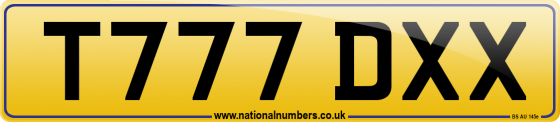 T777 DXX