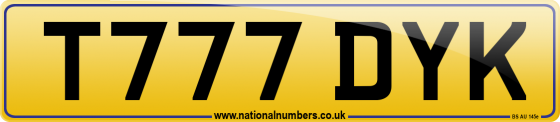 T777 DYK