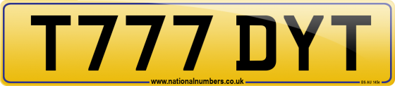 T777 DYT