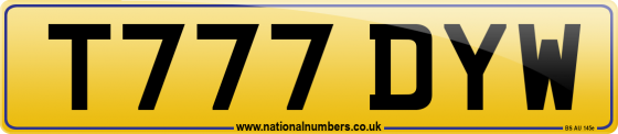 T777 DYW