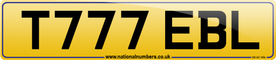 T777 EBL