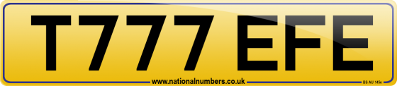 T777 EFE