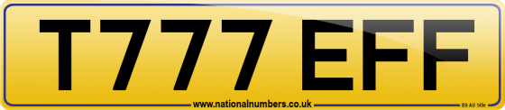T777 EFF