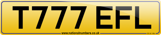 T777 EFL