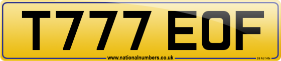 T777 EOF