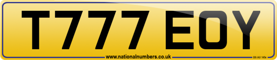 T777 EOY