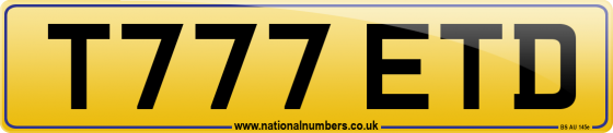 T777 ETD
