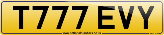 T777 EVY
