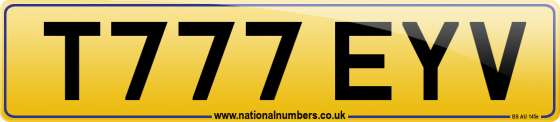 T777 EYV