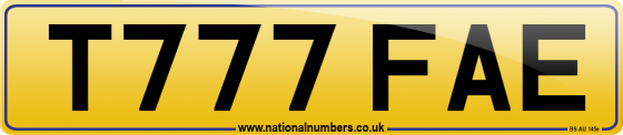 T777 FAE