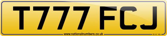 T777 FCJ