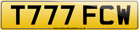 T777 FCW