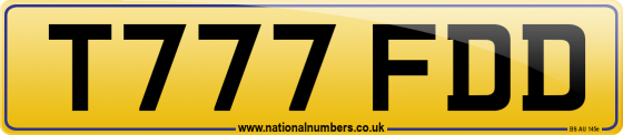 T777 FDD