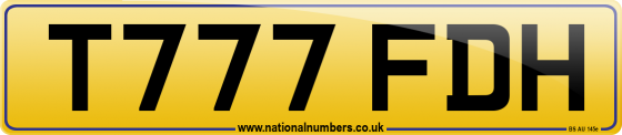 T777 FDH