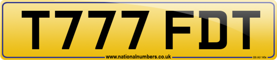 T777 FDT