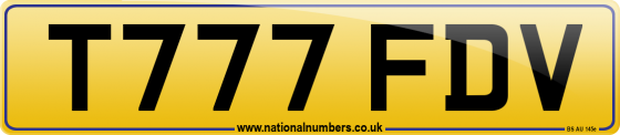 T777 FDV