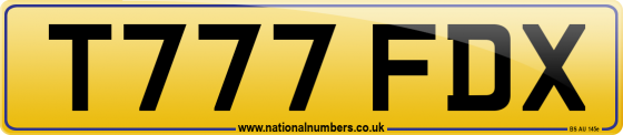 T777 FDX