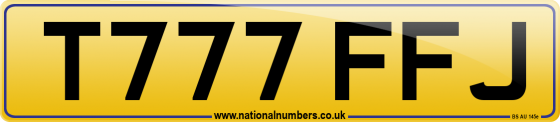 T777 FFJ