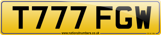 T777 FGW