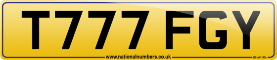 T777 FGY