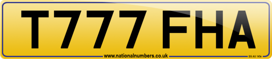 T777 FHA