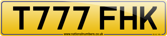 T777 FHK